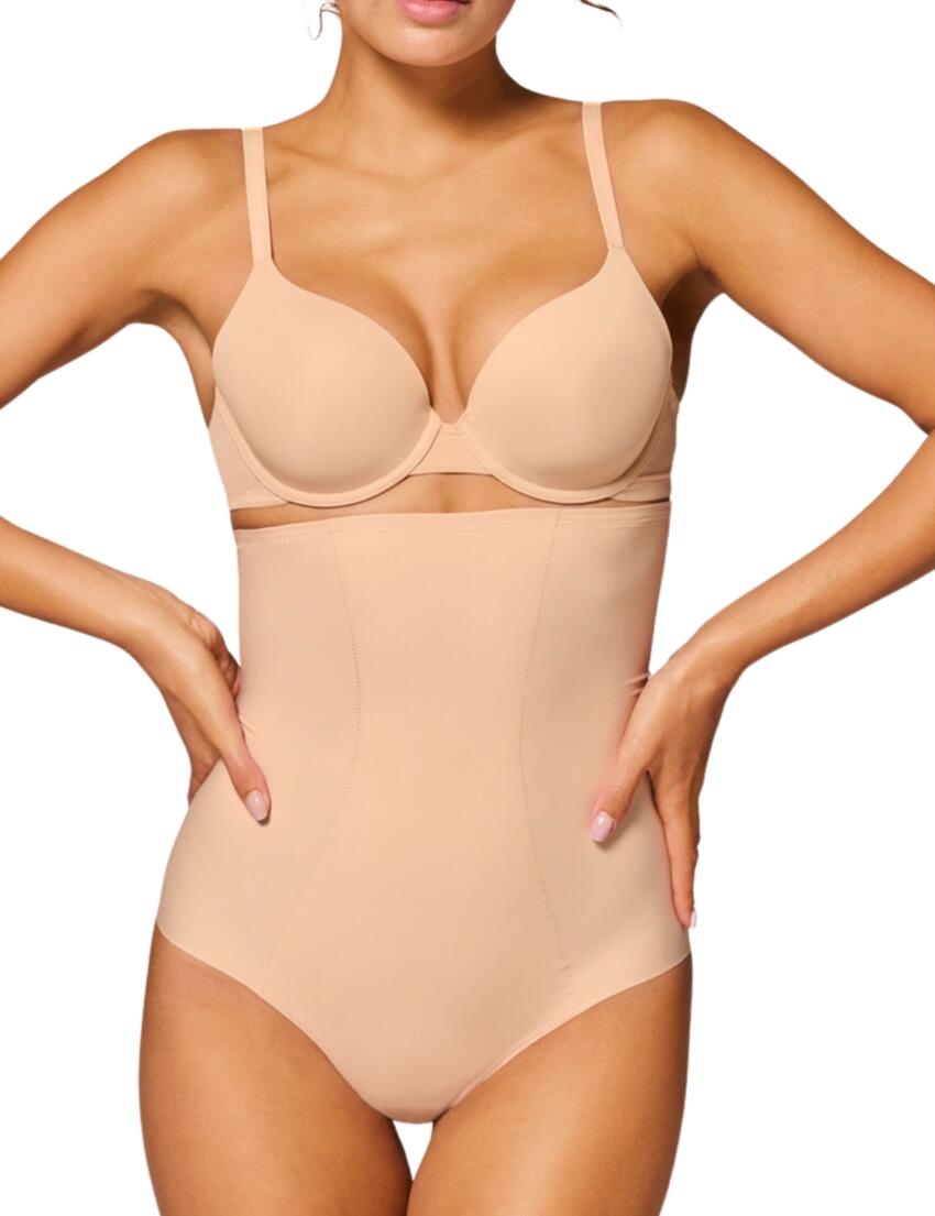 Simone Perele Story High Waist Shaper Brief Peau Rosée