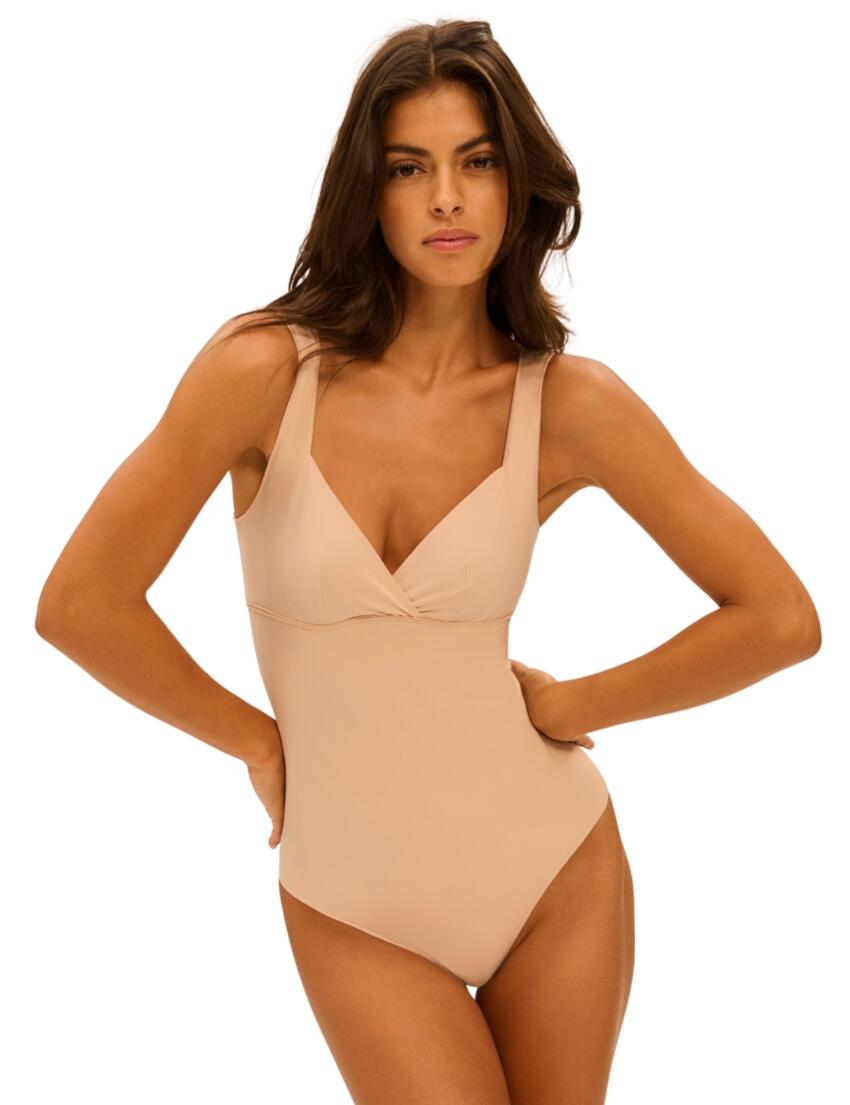 Simone Perele Story Shaper Bodysuit Peau Rosée 