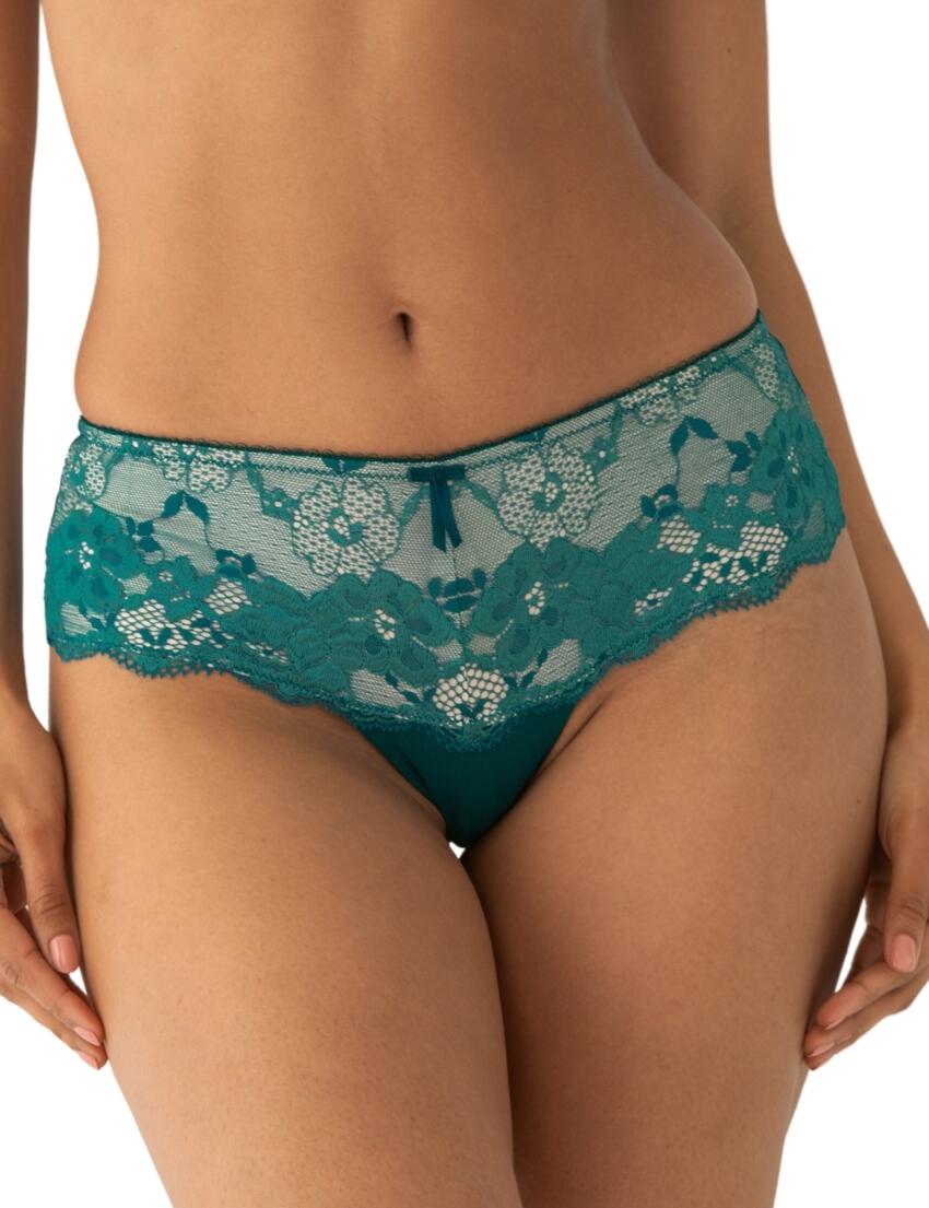 Pour Moi Amour Shorty Teal/Soft Pink 