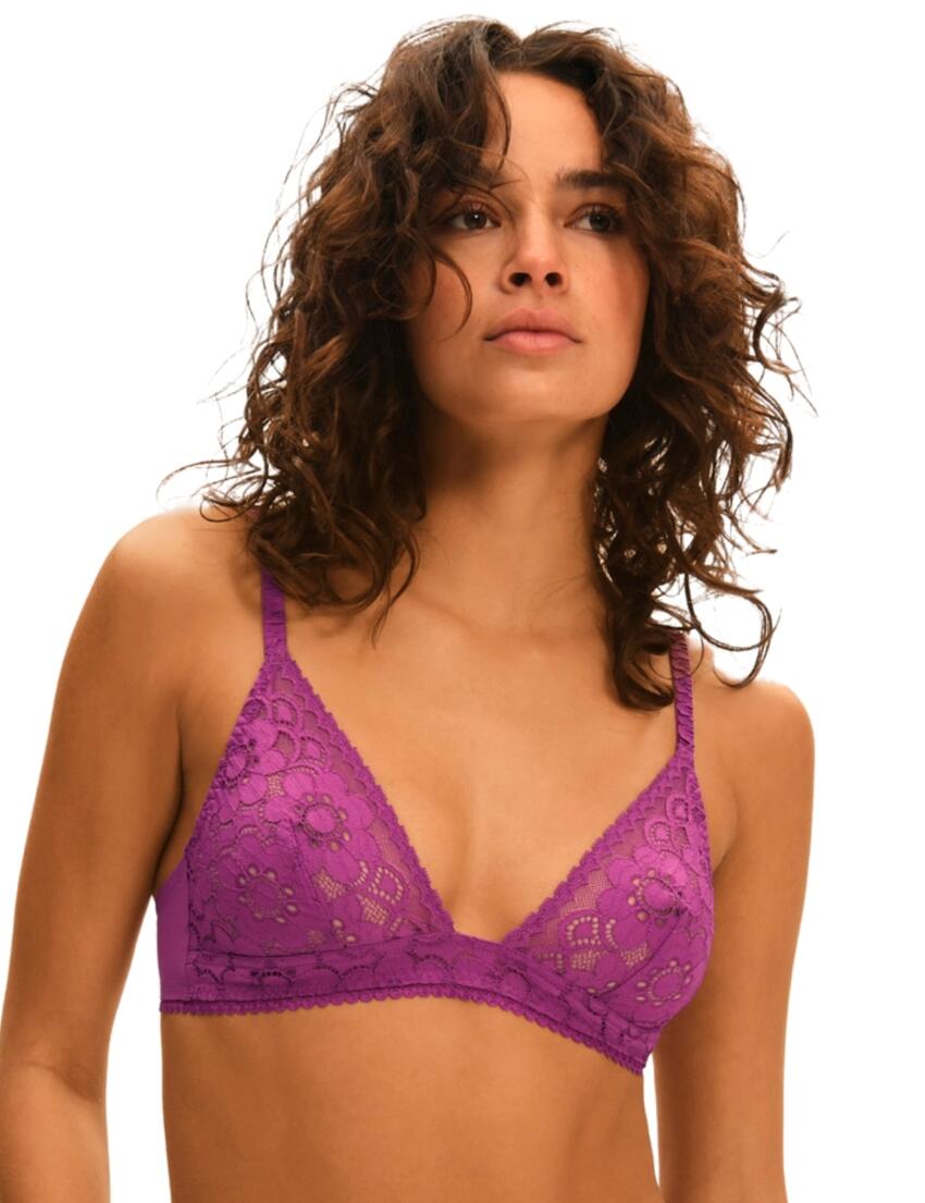 Simone Perele Oisive Wireless Bra Divine Purple