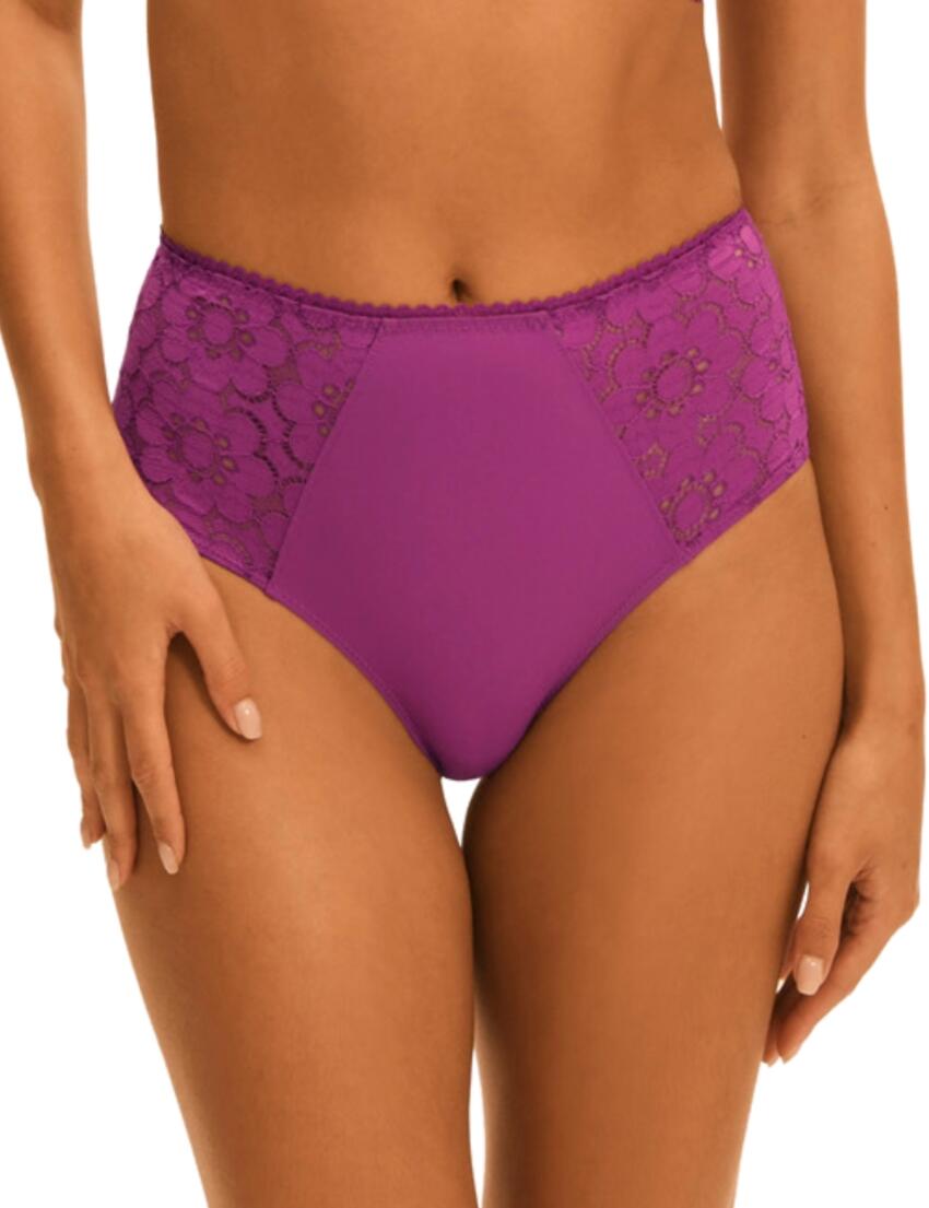 Simone Perele Oisive Control Brief Divine Purple