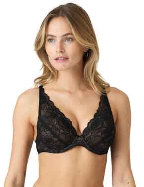 Marie Jo Cyrile Padded Plunge Bra Black 
