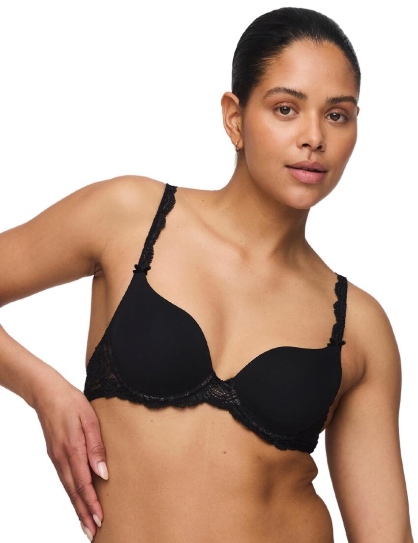Marie Jo Cyrile Padded Heartshaped Bra Black 