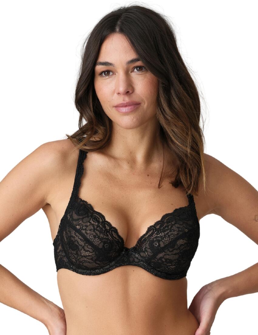 Marie Jo Cyrile Push Up Removable Pads Bra Black 