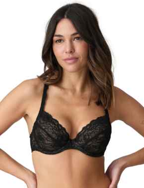 Marie Jo Cyrile Push Up Removable Pads Bra Black 