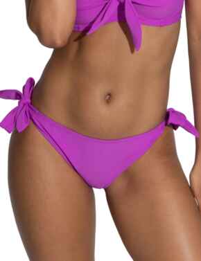 Pour Moi Rosa Cove Tie Side Bikini Brief Ultraviolet 