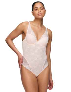 Marie Jo Cyrile Padded Plunge Body Crystal Pink