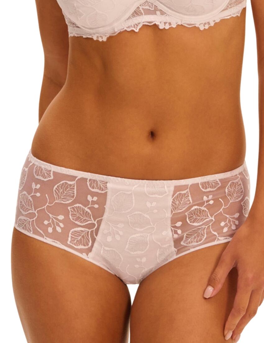 Simone Perele Lumineuse Retro Brief Cristal White 