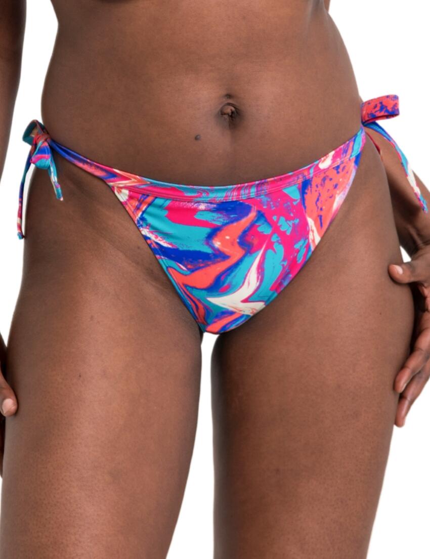Curvy Kate Ibiza String Bikini Brief Print Mix 