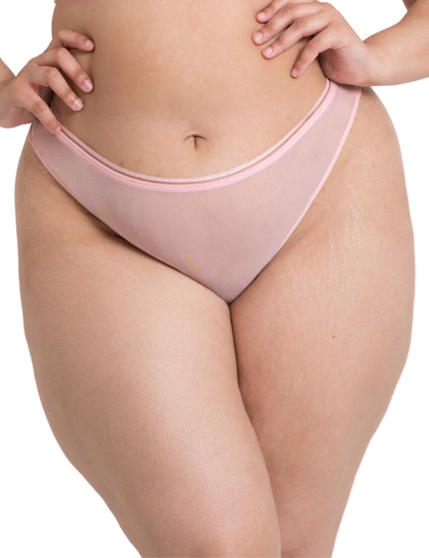 Curvy Kate Lifestyle Thong Blush Pink 