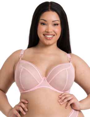 Curvy Kate Lifestyle Plunge Bra Blush Pink 