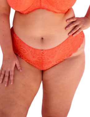 Curvy Kate Lovelace Brazilian Brief Coral 