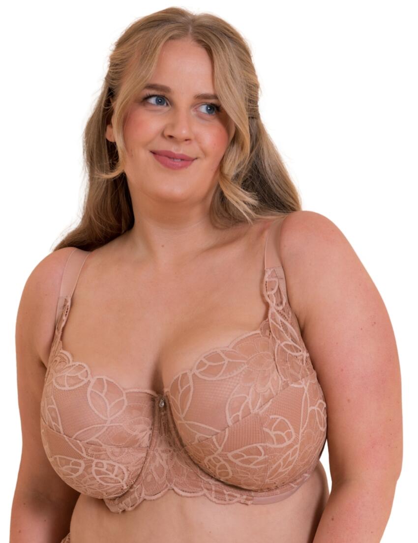 Curvy Kate Lovelace Side Support Balcony Bra Latte 
