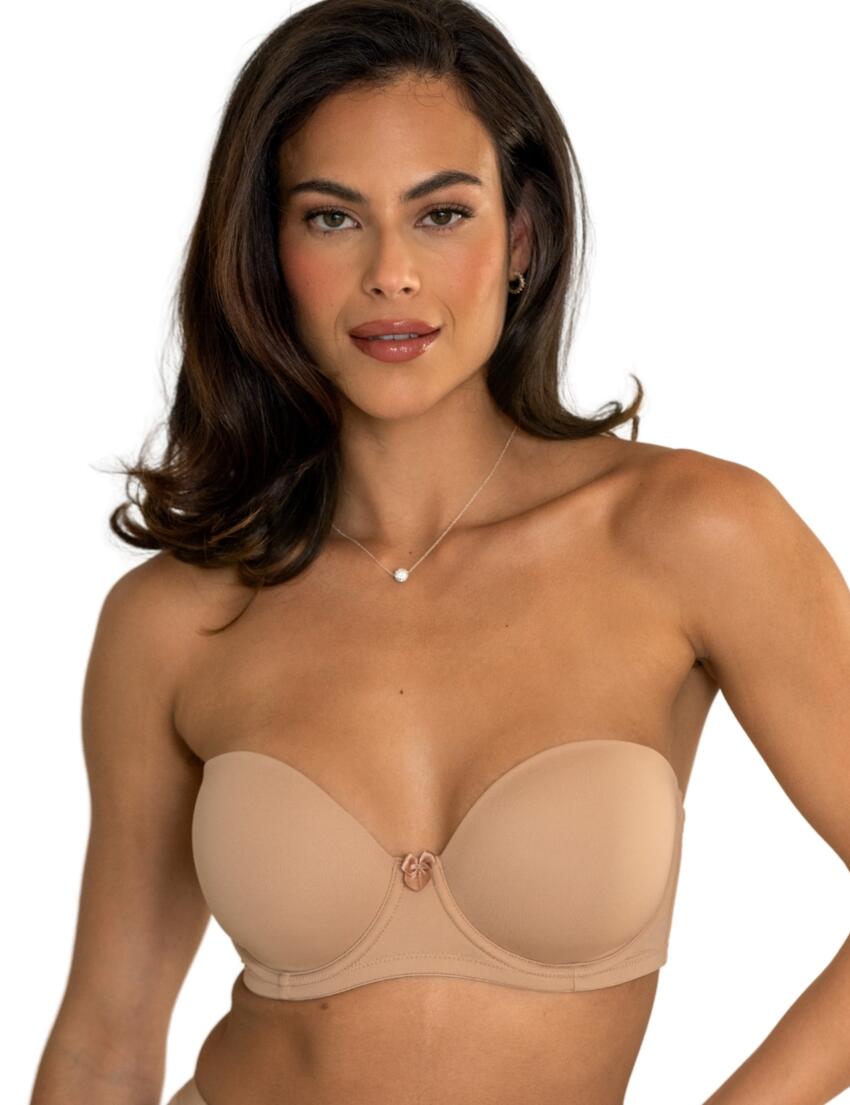 Pour Moi Definitions Strapless Multiway Bra Sand