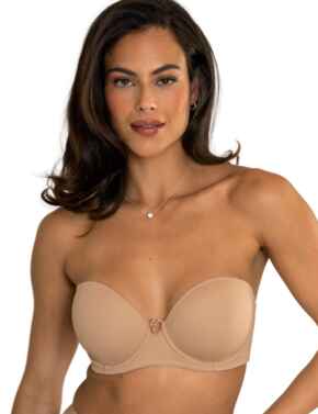 Pour Moi Definitions Strapless Multiway Bra Sand