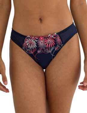 Pour Moi St Tropez Brief Navy/Pink