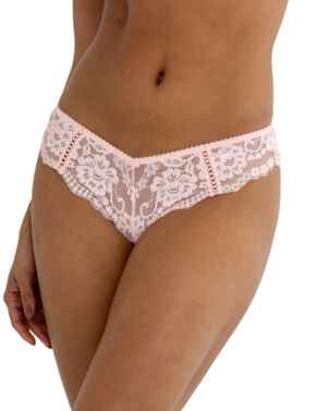 Pour Moi Fleur Cheeky V-Shaped Brief Soft Pink