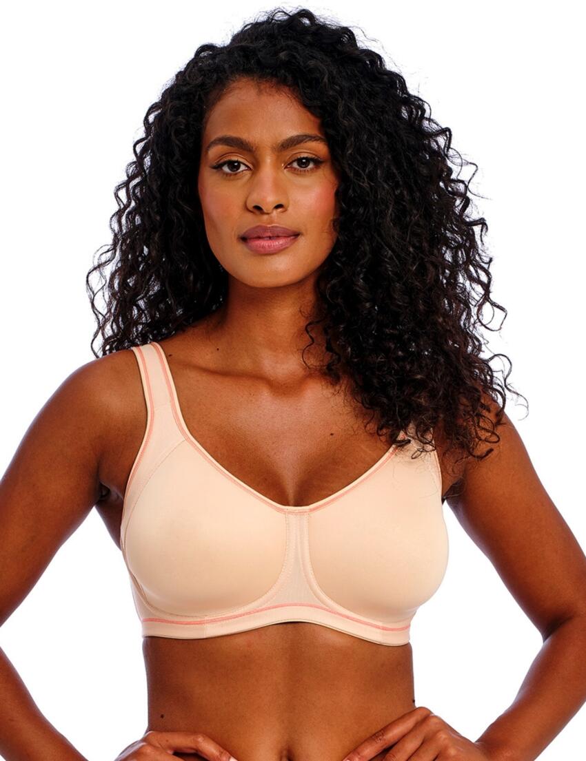 Freya Active Sonic Moulded Sports Bra Nude