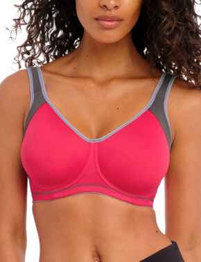 Freya Active Sonic Moulded Sports Bra Hot Crimson
