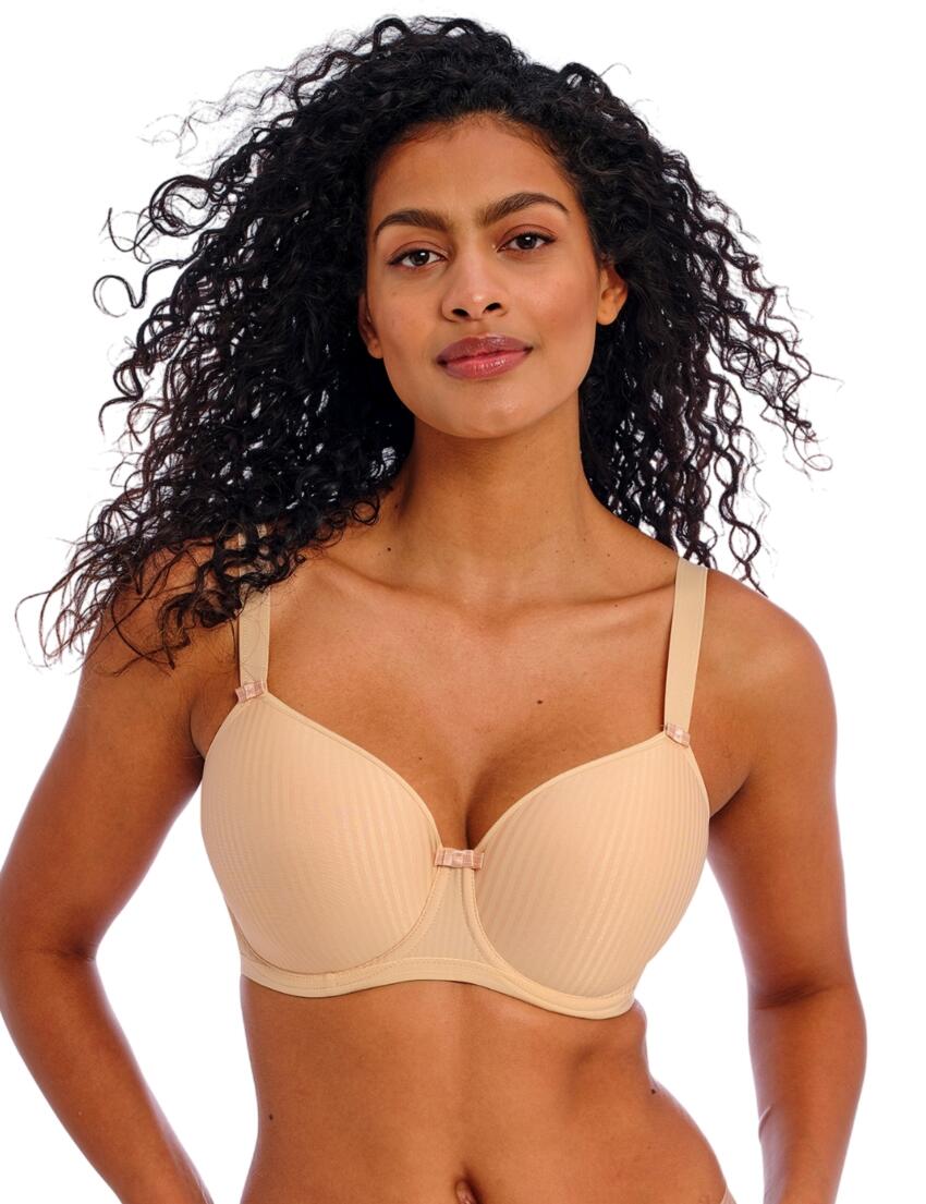 Freya Idol Moulded Balcony Bra Nude