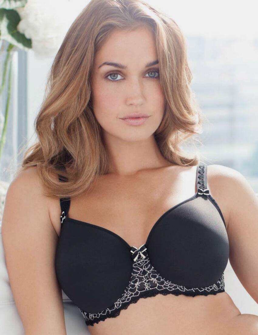 2024 Fantasie Rebecca Moulded Bra 2042 Black BelleLingerie.co.uk