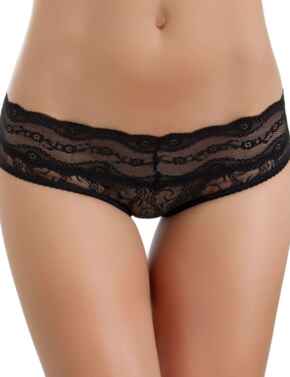 978282 B.tempt'd Lace Kiss Hipster Brief - 978282 Night