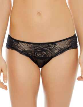 845287 Wacoal So Sophisticated Hipster Brief  - 845287 Black