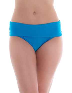 5757 Fantasie Versailles Fold Bikini Brief - 5757 China Blue