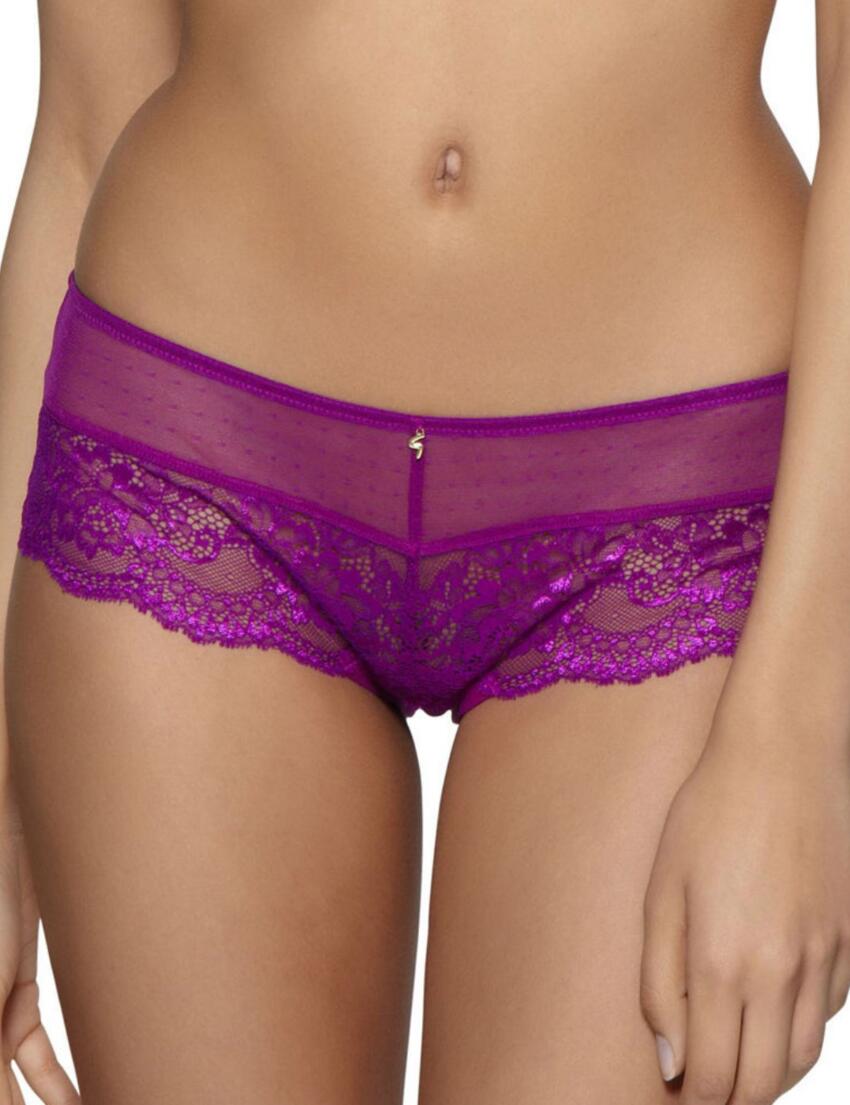 Gossard Everyday Lacey Short Brief Radiant Orchid