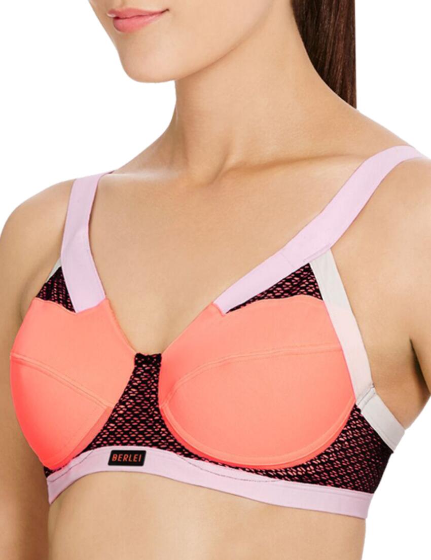 YYRK Berlei Shift Extreme Impact Sports Bra - YYRK Hyper Melon