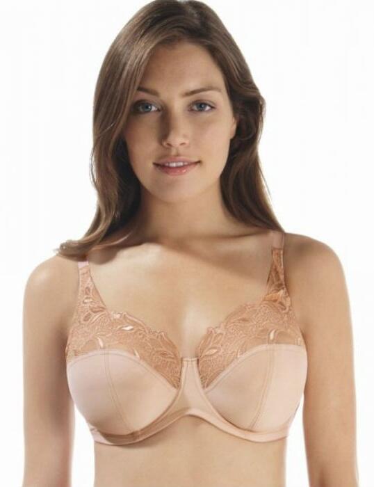 6055 Panache Melody Full Cup Bra - 6055 Nude