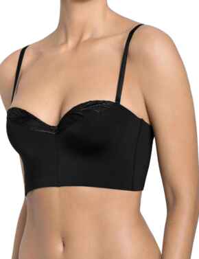 10163929 Triumph Enchanted Magic Boost Longline Bra - 10163929 Black