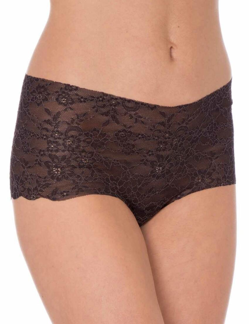 10144034 Sloggi Light Lace Short Brief - 10144034 Black