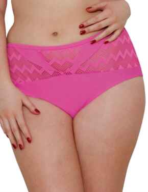 CS4165 Curvy Kate Hi Voltage Bikini Brief - CS4165 Shocking Pink