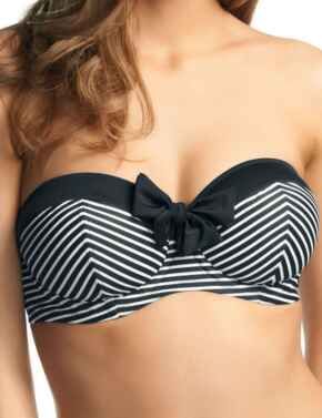3603 Freya Tootsie Strapless Bikini Top  - 3603 Black