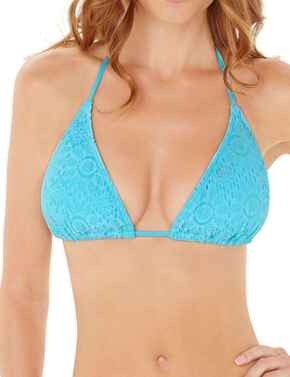 1475690 Lepel Summer Days Triangle Bikini Top - 1475690 Blue