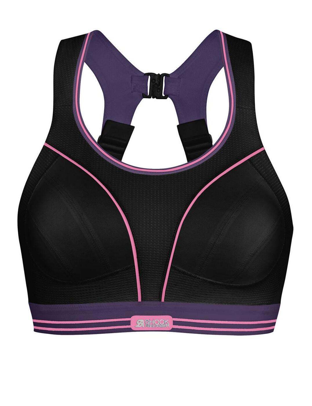 Shock Absorber Run Sports Bra S5044 Non Wired High Impact Sport Bra 5044 Ebay 