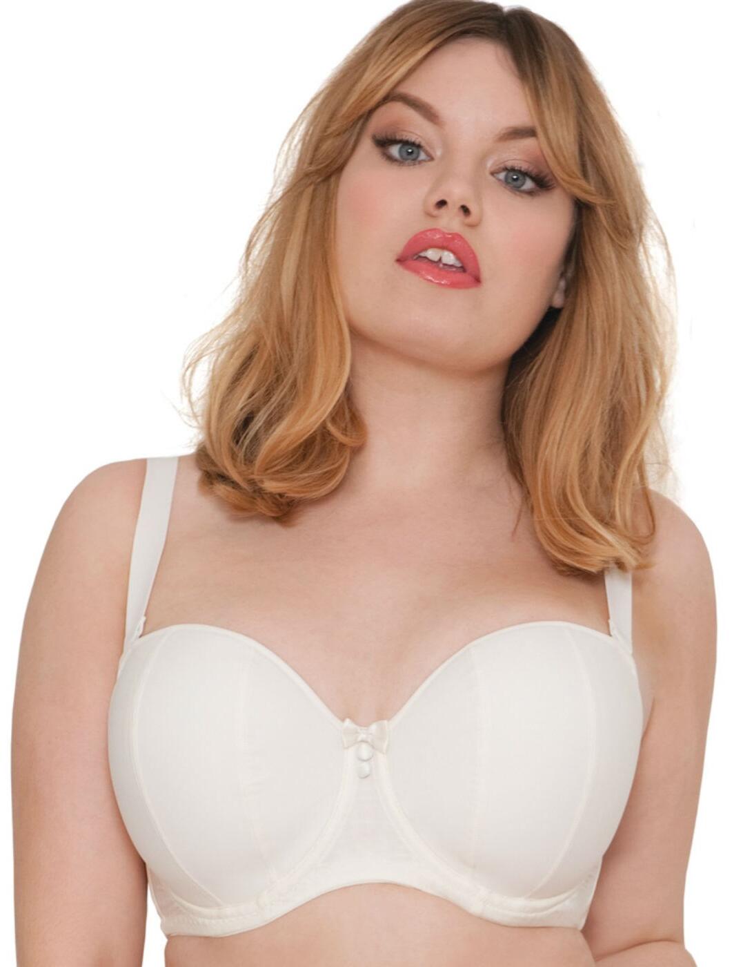 Curvy Kate Luxe Strapless Bra Ck2601 Womens Underwired Padded Multi Way Bras Ebay 