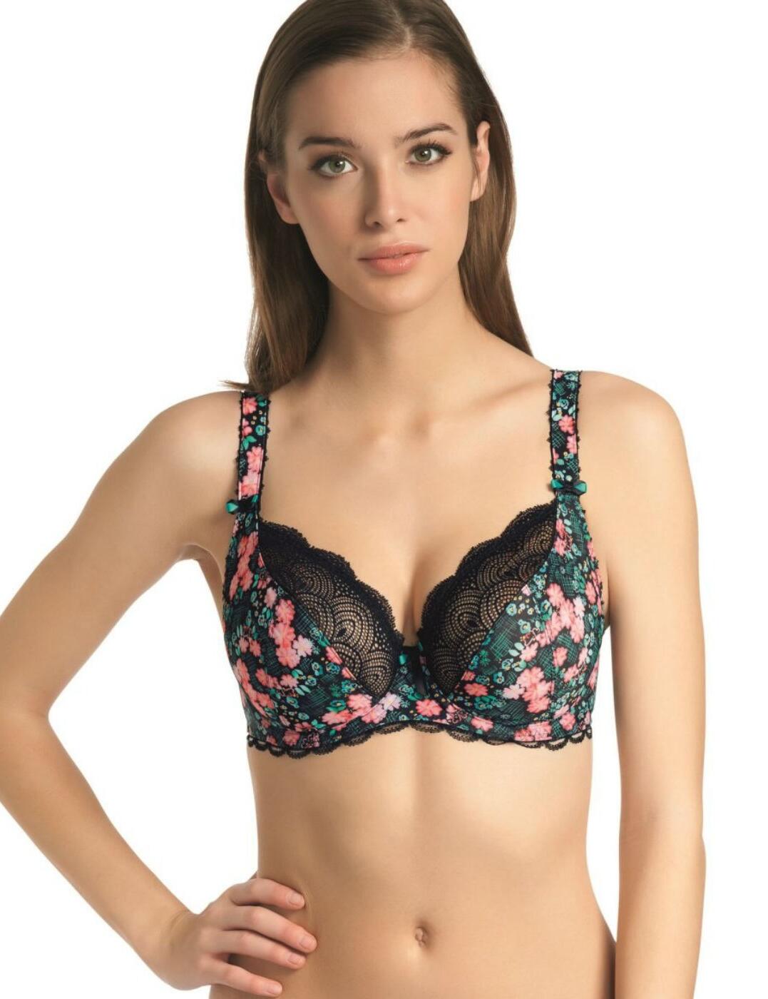 Freya Flourish Plunge Balcony Bra Blossom New Lingerie 1541 1542