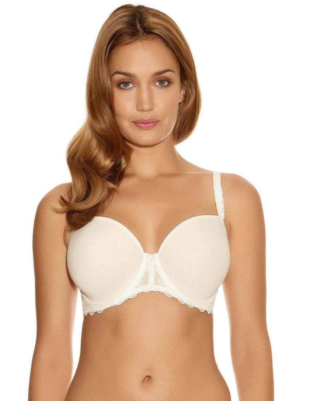 9002 Fantasie Eclipse Spacer Moulded Balcony Bra, 9002 Ivory