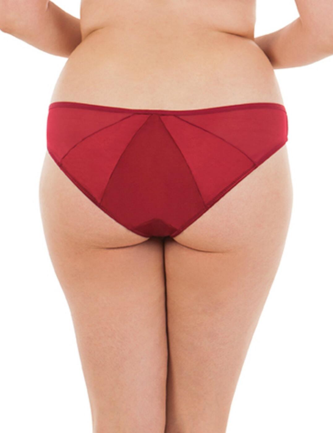 Scantilly by Curvy Kate Peek A Boo Brief ST2305 New Sexy Satin Lingerie