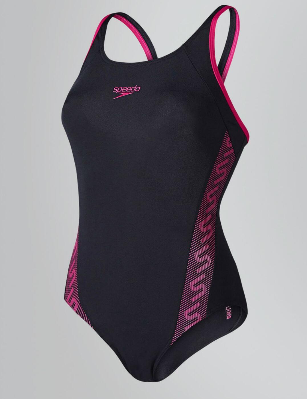 Speedo deals monogram muscleback