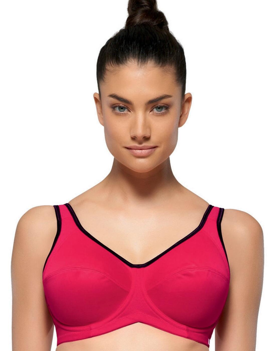 4392 Freya Active Underwired Sports Bra Red 4392 Red Belle Lingerie
