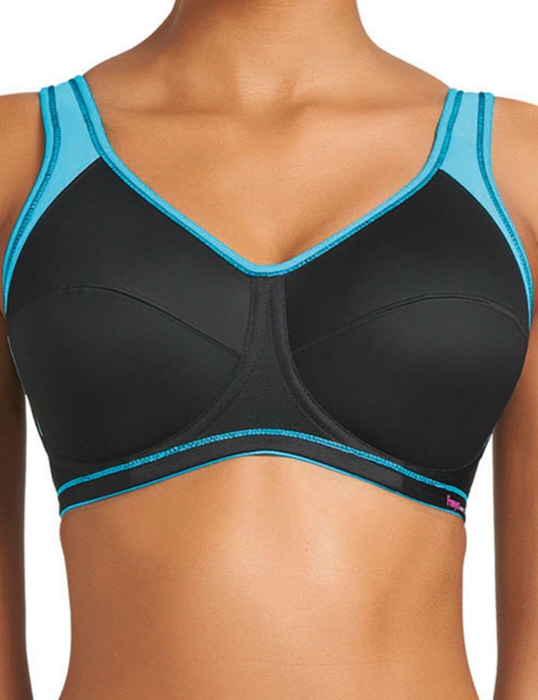 4492 Freya Active Underwired Sports bra Jet | 4492 Jet | Belle-Lingerie ...