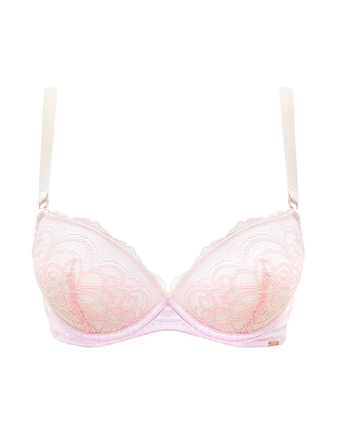 Ultimo Paulina Underwired Moulded Padded OMG Plunge Bra - Belle ...