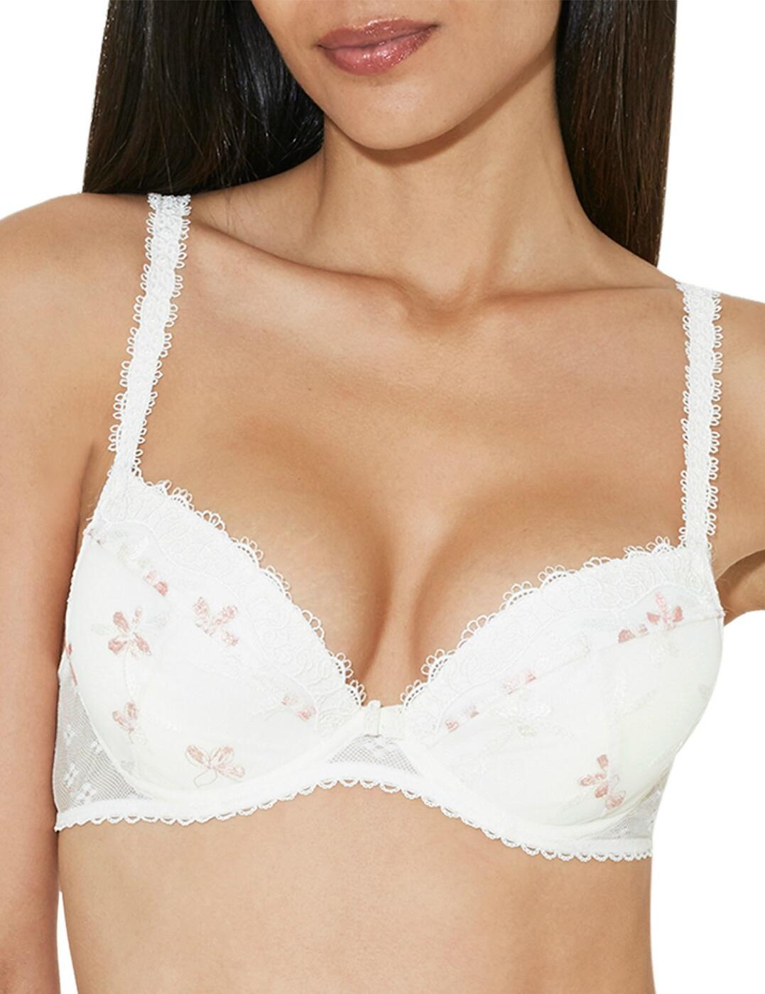 EB18 Aubade Sweet Poetry Push Up Plunge Bra EB18 Daisy