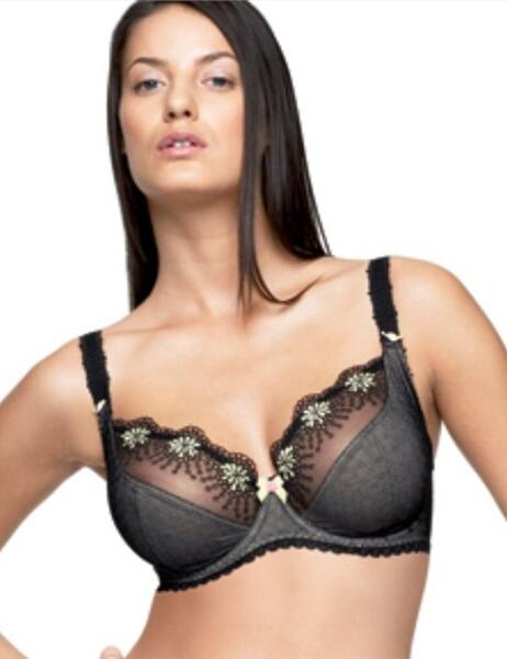 Freya Greta Balcony bra 2331 Black 2331 Plunge bra