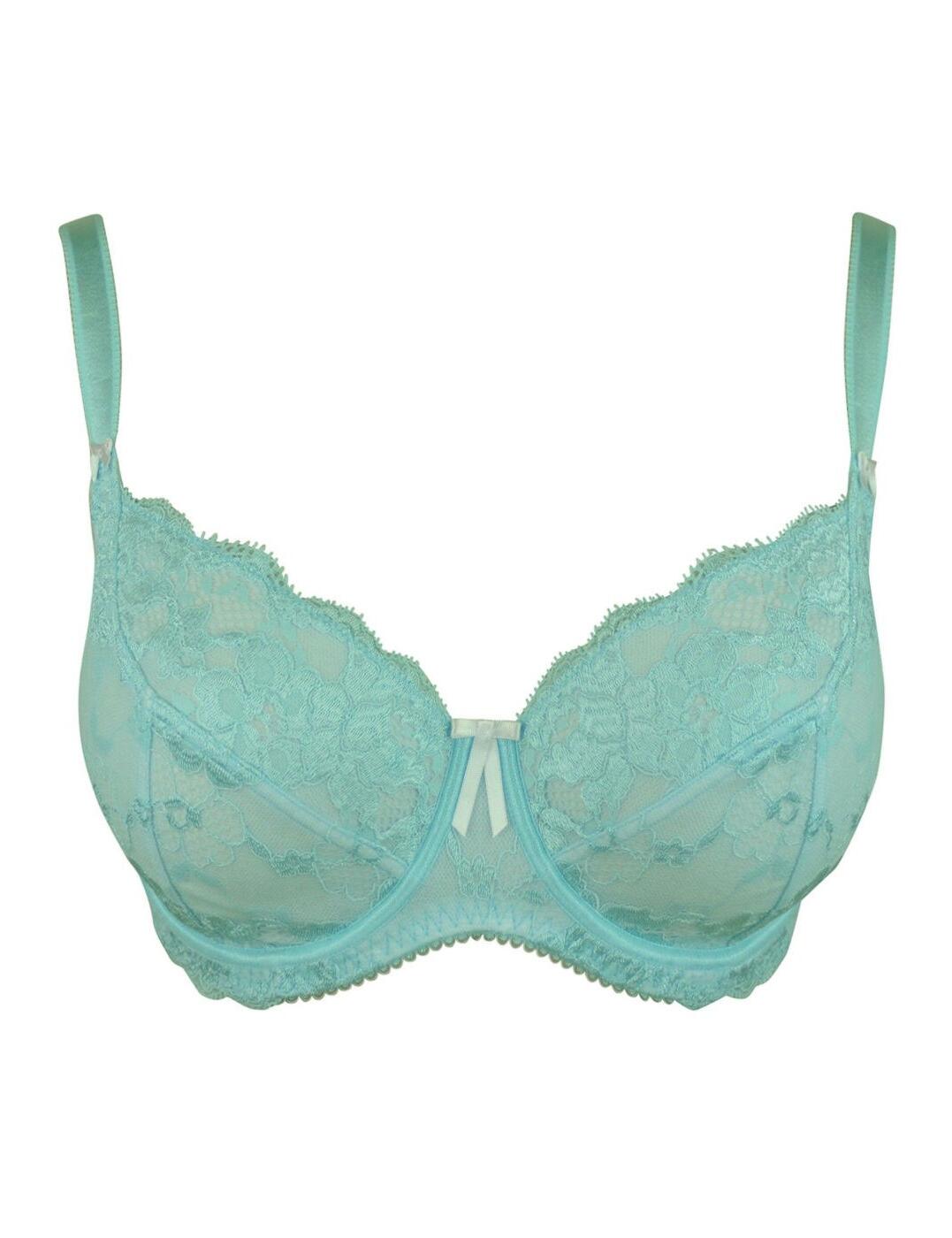 Pour Moi Amour Balcony Bra 1502 Non-Padded Underwired Womens Lace Bras ...