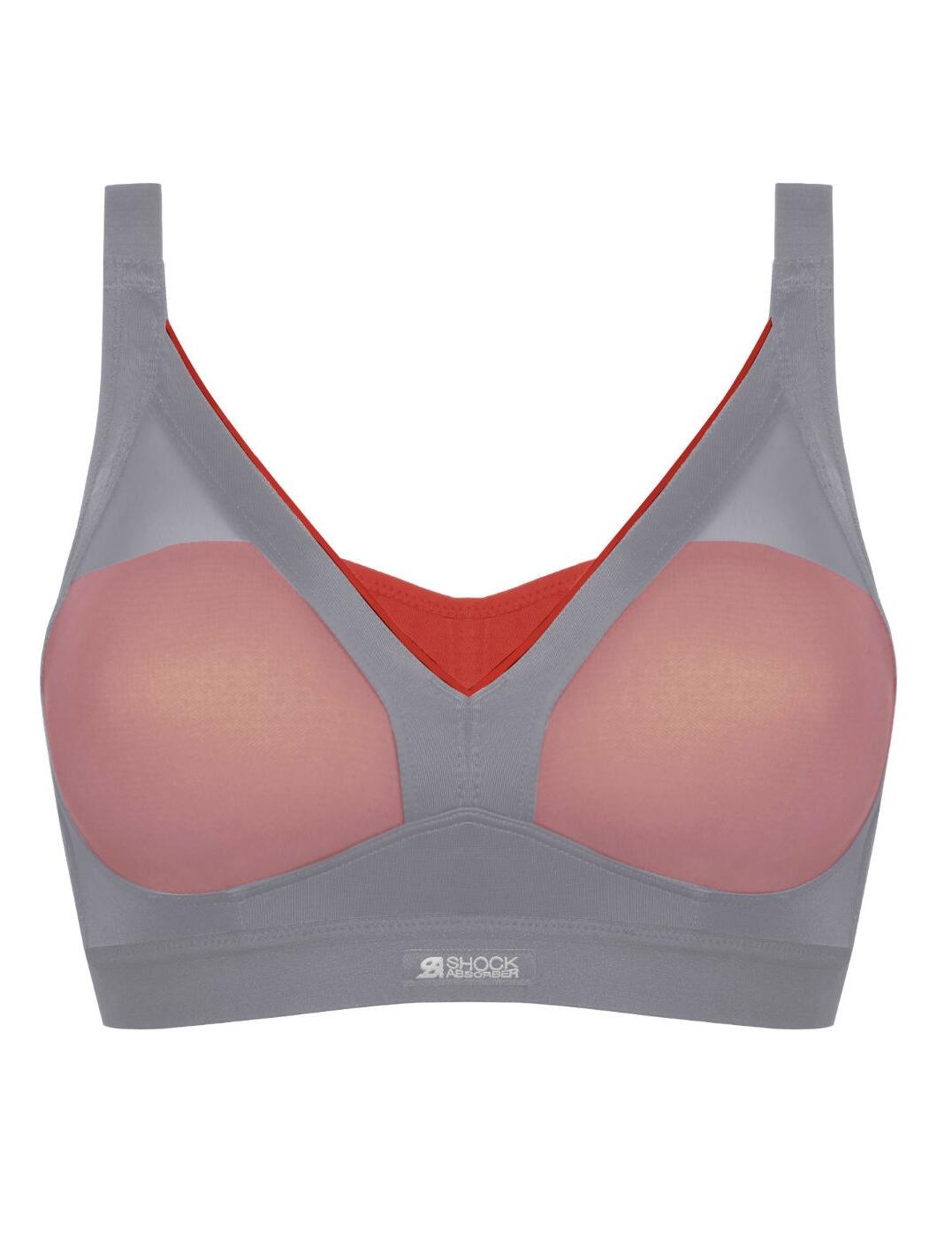Shock Absorber Classic Non Wired Bra - Belle Lingerie