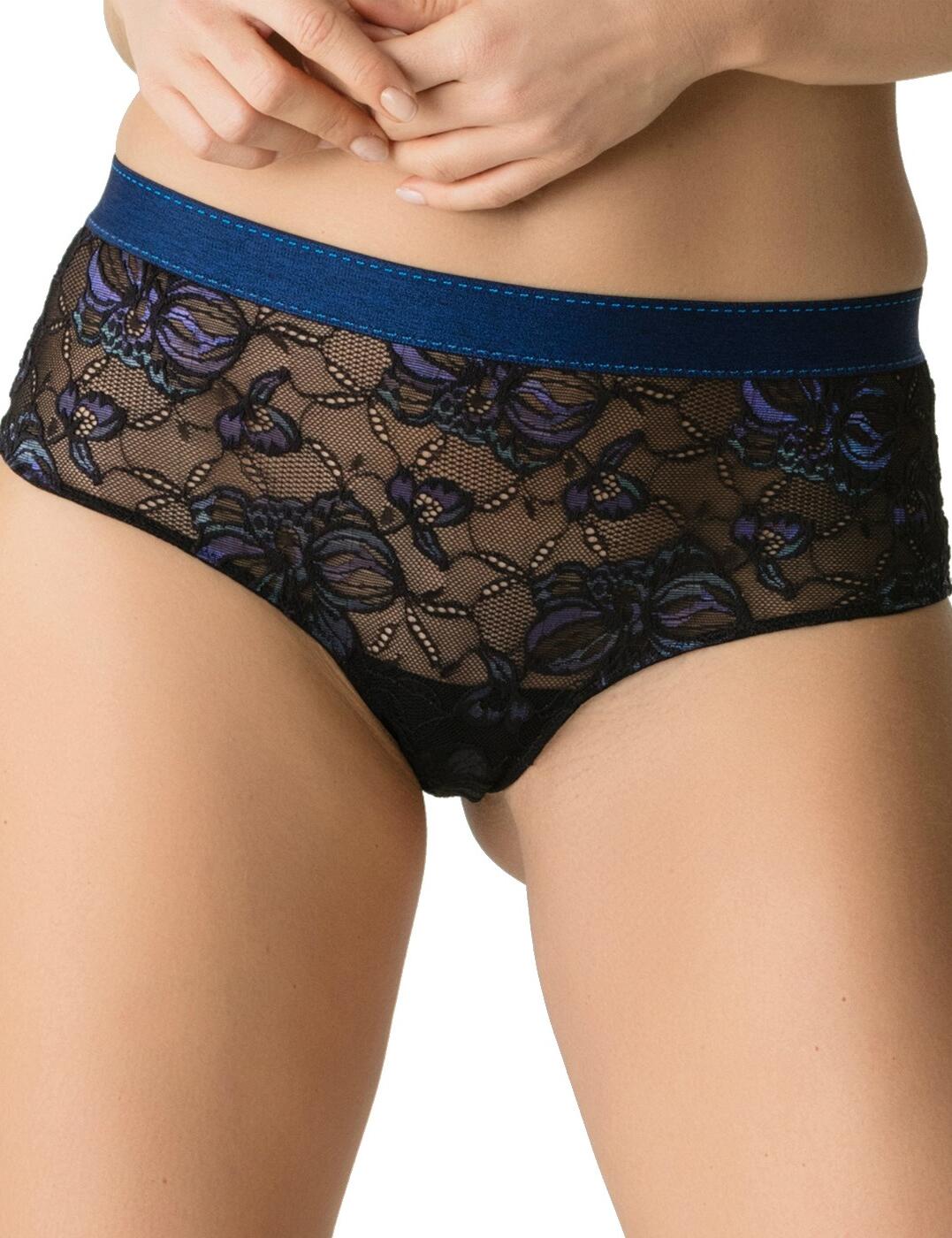 0541672 Prima Donna Twist French Kiss Hot Pant 0541672 Black